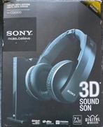 Sony MDR-DS6500 Draadloze Surround Koptelefoon 7.1, Gebruikt, Surround, Ophalen of Verzenden, Over oor (circumaural)