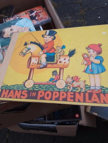 Hans in poppen land en Maki.Ma Hara beschikbaar voor biedingen