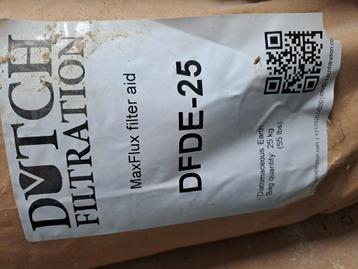 Diatoom. Te koop 25 kg, nog enkel zakken. beschikbaar voor biedingen