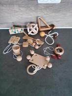 Houten puzzeltjes, Ophalen of Verzenden, Zo goed als nieuw
