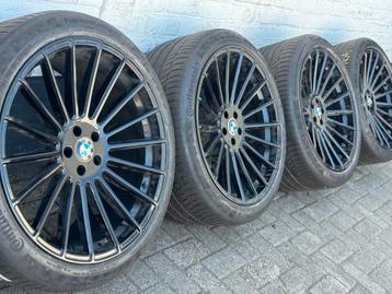 22 BMW X5 F15 / X6 F16 velgen + banden 6 beschikbaar voor biedingen
