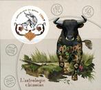 2018 Benin Lunair Kalender Chinees Nieuwjaar Jaar van de Os, Ophalen of Verzenden, Postfris, Dier of Natuur