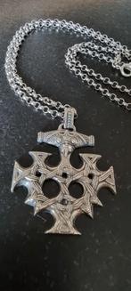 Zilveren vintage ketting hamer van thor duits blachian antik, Sieraden, Tassen en Uiterlijk, Kettingen, Verzenden, Zo goed als nieuw