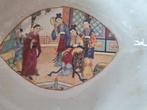 Prachtig 19e eeuws Chinese porseleinen Canton soupière, Ophalen of Verzenden