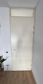 Opdekdeur 231,5x88cm - Inclusief Paumelles, Doe-het-zelf en Verbouw, Deuren en Horren, Ophalen, 80 tot 100 cm, 215 cm of meer