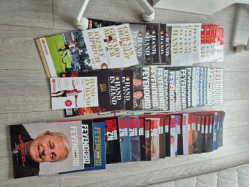 Feyenoord magazine boekjes hand in hand div jaren beschikbaar voor biedingen