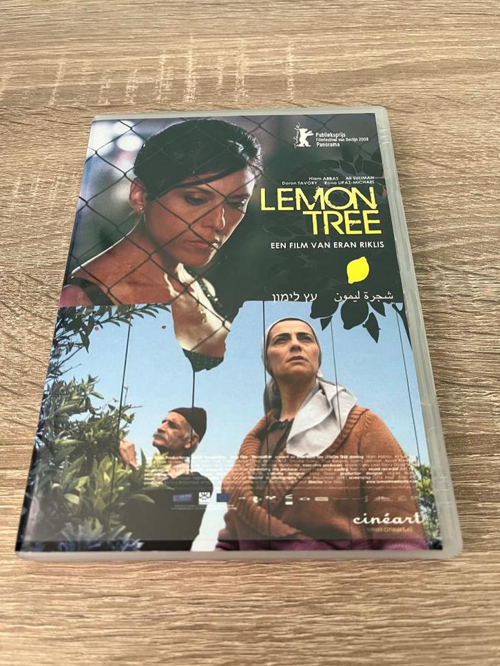 Dvd Lemon Tree, Cd's en Dvd's, Dvd's | Filmhuis, Gebruikt, Overige gebieden, Vanaf 6 jaar, Ophalen of Verzenden