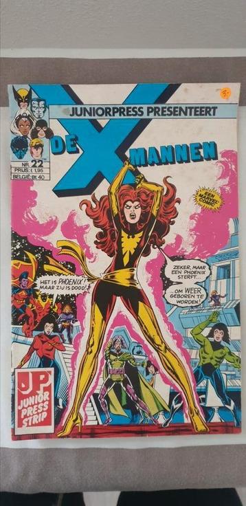 de X-Mannen # 22 (NL) beschikbaar voor biedingen