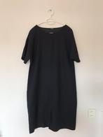 En-dress by Endresz stijlvolle L grijze jurk viscose splitje, Maat 42/44 (L), Ophalen of Verzenden, Zo goed als nieuw, Grijs