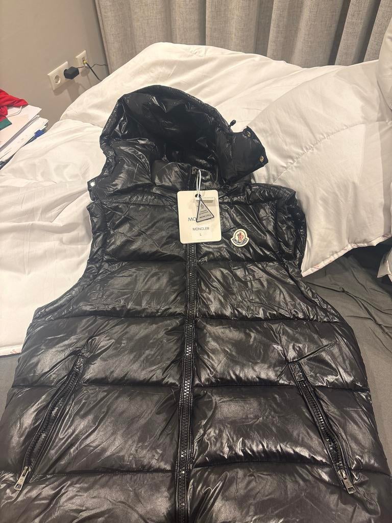 Moncler Bodywarmer Maat L - Nieuw met NFC!, Ophalen, Nieuw, Maat 52/54 (L), Zwart