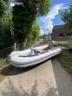 Honwave T40 Rubberboot (4m), Watersport en Boten, Aluminium, Zo goed als nieuw, Benzine, Minder dan 70 pk