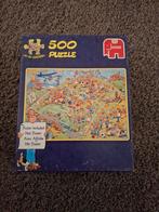Jan van Haasteren puzzel 500 st Voetbal 17276, Ophalen of Verzenden, 500 t/m 1500 stukjes, Zo goed als nieuw, Legpuzzel