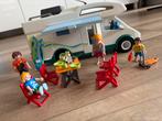 Playmobil Camper Set 6671, Ophalen of Verzenden, Gebruikt, Complete set