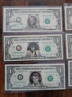 Elvis Presley one dollar Bill ' collectie '', Verzamelen, Overige Verzamelen, Nieuw, Ophalen of Verzenden