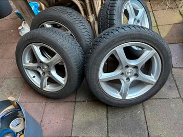 Renault universele aluminium velgen xtreme 205/55/R16 beschikbaar voor biedingen