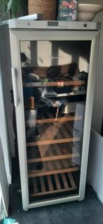 Wijn klimaatkast Bauknecht / wijnkoeler, Witgoed en Apparatuur, Koelkasten en IJskasten, Ophalen, 200 liter of meer, 160 cm of meer
