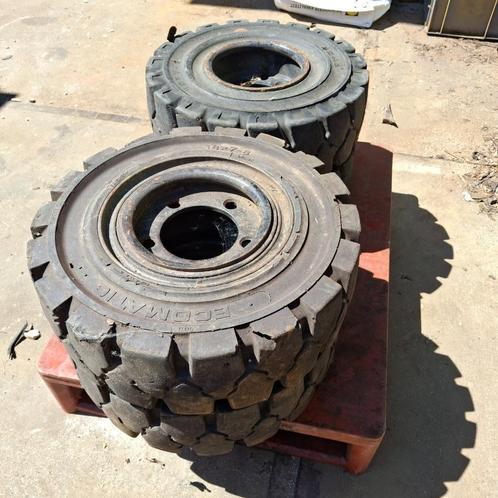 Heftruckbanden heftruckband heftruckwiel 18x7-8, Doe-het-zelf en Verbouw, Gereedschap | Machine-onderdelen en Toebehoren, Gebruikt