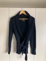 Maison Scotch vest maat 1 / M donkerblauw, Kleding | Dames, Maat 38/40 (M), Blauw, Zo goed als nieuw, Maison Scotch