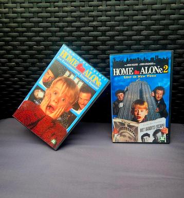 Home Alone 1 & 2 – Originele VHS banden met Nederlandse onde beschikbaar voor biedingen
