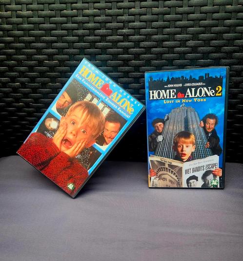 Home Alone 1 & 2 – Originele VHS banden met Nederlandse onde, Cd's en Dvd's, VHS | Kinderen en Jeugd, Zo goed als nieuw, Tekenfilms en Animatie