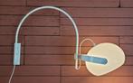 Gave Dijkstra design booglamp., Huis en Inrichting, Lampen | Wandlampen, Design, Ophalen of Verzenden, Glas, Zo goed als nieuw