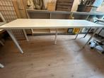 Grote witte tafel - 200x60x74 cm, Ophalen