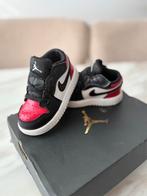 Nike Jordan 1 Low (TD) maat 22, Ophalen of Verzenden, Zo goed als nieuw, Jongetje of Meisje, Schoentjes