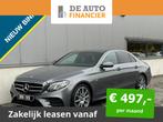 Mercedes-Benz E-Klasse 200 Bns Sol. AMG SFEER N € 29.995,0, Auto's, Mercedes-Benz, Automaat, 4 cilinders, Leder, Bedrijf