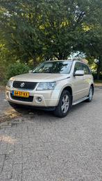 Suzuki Grand Vitara 2.0 5D 2006 Beige, Auto's, Suzuki, Parkeersensor, Stof, 1995 cc, 4 cilinders