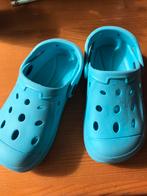 Lichtblauwe ‘crocs’ maat 26 zgan, Ophalen, Jongen of Meisje, Overige typen, Zo goed als nieuw