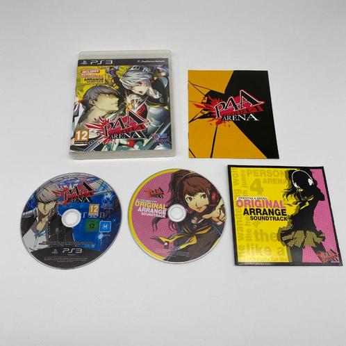 Persona 4 Arena Ps3, Spelcomputers en Games, Games | Sony PlayStation 3, Ophalen of Verzenden
