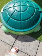 Zandbak schilpad, Kinderen en Baby's, Speelgoed | Buiten | Zandbakken, Ophalen, Zo goed als nieuw