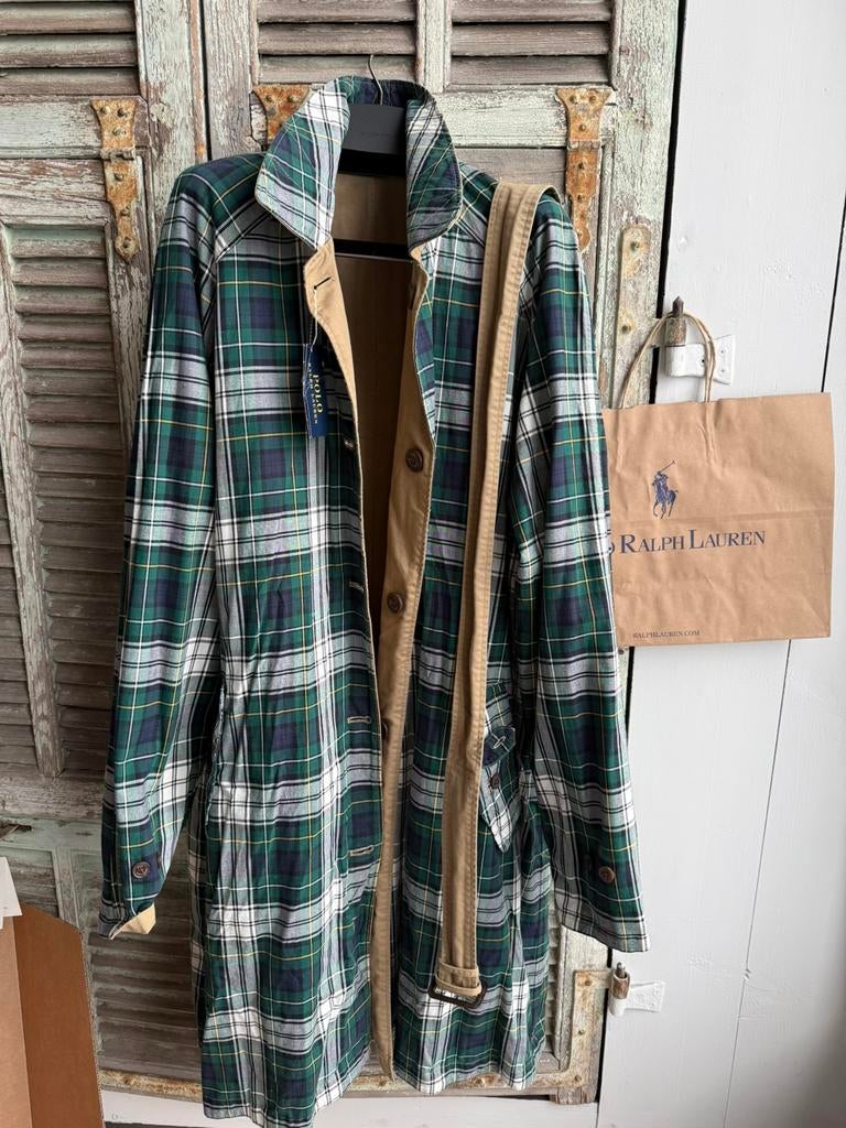 RALPH LAUREN NIEUWE met kaartje trenchcoat 2-zijdig maat XXL, Ophalen of Verzenden, Nieuw, Maat 56/58 (XL), Beige