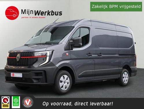 Renault Master T35 2.0 dCi 150 L2H2 Advance RED Edition {NIE, Auto's, Bestelauto's, Bedrijf, Te koop, ABS, Achteruitrijcamera