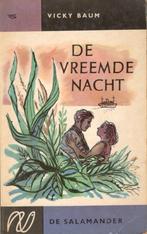 Vicky Baum : de vreemde nacht., Ophalen of Verzenden, Gelezen