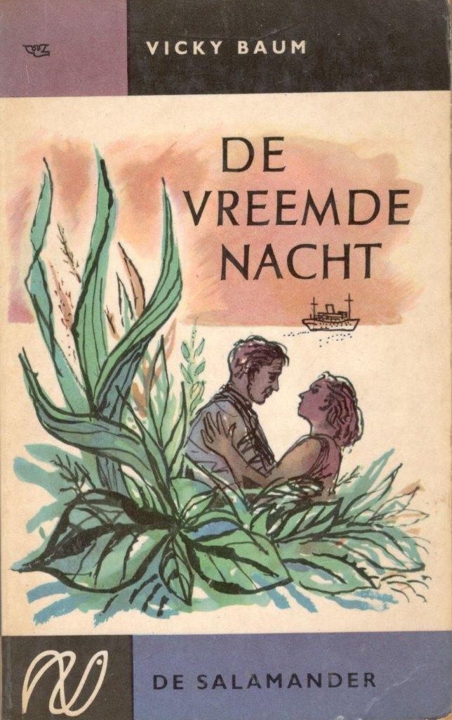 Vicky Baum : de vreemde nacht., Boeken, Literatuur, Gelezen, Ophalen of Verzenden