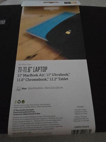 Case Logic Laptop Sleeve 11-11.6 inch - Nieuw beschikbaar voor biedingen