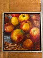 Appelschilderij in lijst, Antiek en Kunst, Kunst | Schilderijen | Klassiek, Ophalen