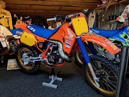 HONDA CR 500 1987   in nieuwstaat !!  techn 100% - rijklaar, Motoren, Motoren | Suzuki, Bedrijf, Enduro, meer dan 35 kW, 1 cilinder