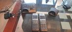 Gigaset A705A Telefoon met Antwoordapparaat, Ophalen of Verzenden, Gebruikt, 2 handsets