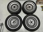 RIAL mesh velgen 7j 8j 16 inch oldskool oldtimer Mercedes VW, Auto-onderdelen, Banden en Velgen, Ophalen, Gebruikt, Velg(en), 16 inch