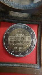 Duitsland: 2 euro 2019 D, Bundesrat, Postzegels en Munten, Munten | Europa | Euromunten, Ophalen of Verzenden, Duitsland, 2 euro