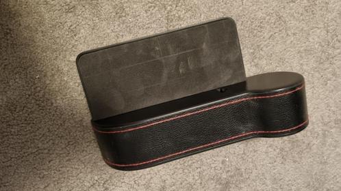 Auto opbergvak tussen stoel en console (zwart met rood), Auto diversen, Auto-accessoires, Zo goed als nieuw, Ophalen of Verzenden