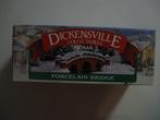 Dickensville Porcelein Bruggetje, Ophalen of Verzenden, Zo goed als nieuw