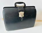 Oude dokterstas of aktentas, Ophalen of Verzenden, Zo goed als nieuw, Hard kunststof, Slot