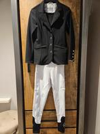 Mrs Ros wedstrijdjasje XS en witte rijlegging S, Ophalen of Verzenden, Zo goed als nieuw, Dressuur, Bovenkleding