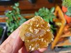 MP15 Gele Fluoriet Dolomiet Moscona Spanje Asturië #collect, Ophalen of Verzenden, Mineraal