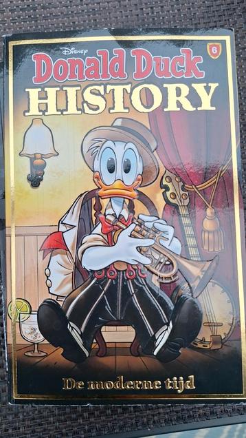 Donald Duck History - De Moderne Tijd beschikbaar voor biedingen