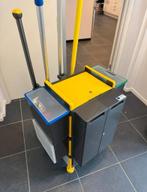 Vermop schoonmaakkar, Ophalen, Gebruikt