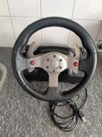 logitech g25 racestuur + pedalen, schakelpook en netvoeding, Spelcomputers en Games, Ophalen, Stuur of Pedalen, PlayStation 3